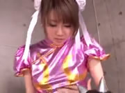 สาวต่อสู้ Chun Li - Ririka Suzuki